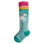 Hygge High Knee Socks 2pk, Unicorn - frugi