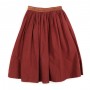 Minnie Poplin Long Skirt - Lily Balou