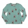 Shirt LS Henri Jaquard Deer - Lily Balou