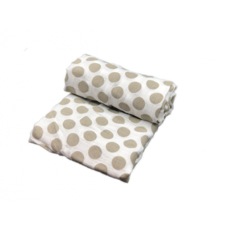 Mini Swaddle Dots Boy - Nayla