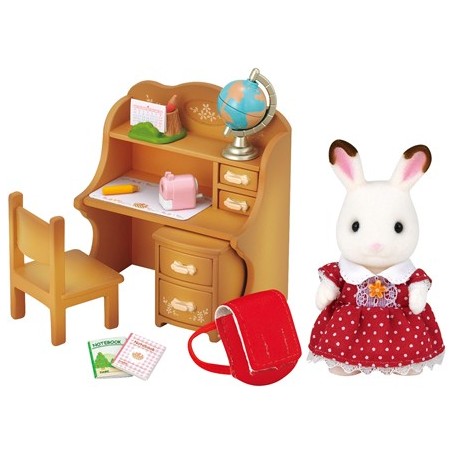 Chocolate Rabbit Sister Set - Sylvanian Families