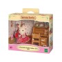 Chocolate Rabbit Sister Set - Sylvanian Families