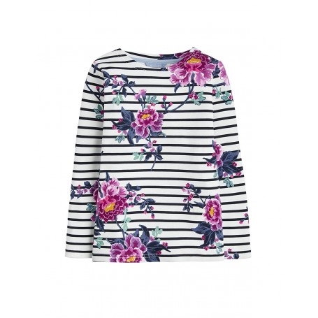 Stripe & Floral Longsleeve - Tom Joule