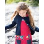 Milly Swing Cardigan, Soft Navy - frugi