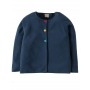 Milly Swing Cardigan, Soft Navy - frugi