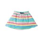 Spring Skort, Dolly Rainbow Stripe - frugi