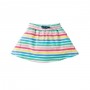 Spring Skort, Dolly Rainbow Stripe - frugi