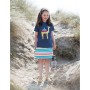 Spring Skort, Dolly Rainbow Stripe - frugi