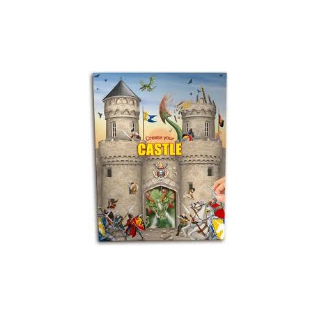 Create you Castle *Stickerbuch* - Depesche