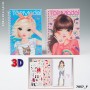 TOP Model Pocket Malbuch mit 3D Cover - Depesche