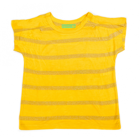 T-Shirt Lynn Lemon Chrome - Lily Balou