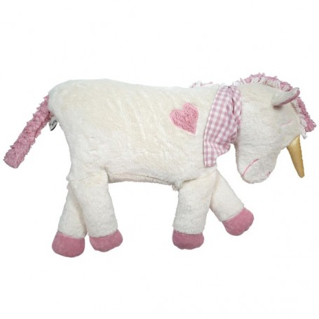 Kuschelkissen Einhorn *Naturweiss* - Pat und Patty