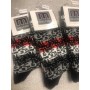 Socken * Tetris* black- Melton