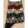 Socken * Tetris* black- Melton