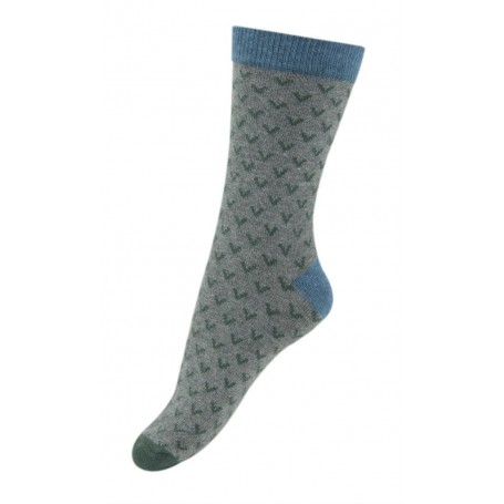 Socken *grey-multi*- Melton