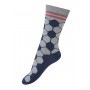 Socken *football blue*- Melton