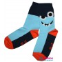 Socken *Monster Glow in the Dark blue* - Melton - Melton