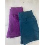 Shorts GIRLS SPORTS PETROL - maxomorra