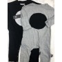 Playsuit *KIMONO grey* - nununu