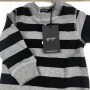 Playsuit *Stripes grey/black* - yporqué