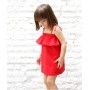 Dress with Straps Red - Motoreta