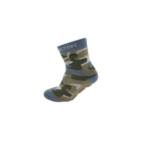 Anti Rutsch Socken *Camouflage* - Melton
