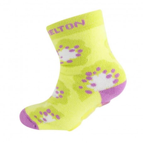 Anti Rutsch Socken *Flowers* - Melton