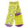 Anti Rutsch Socken *Flowers* - Melton