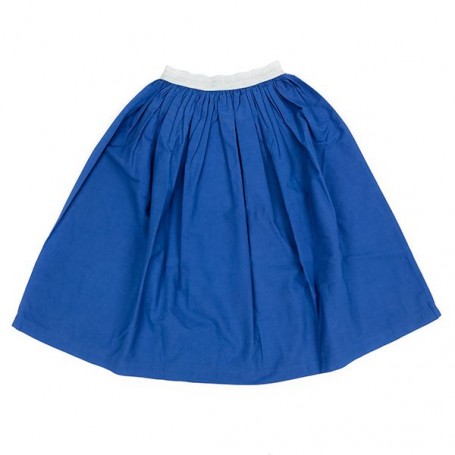 Poplin Skirt Minnie Dazzling Blue - Lily Balou