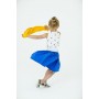 Poplin Skirt Adele Dazzling Blue - Lily Balou