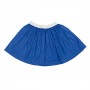 Poplin Skirt Adele Dazzling Blue - Lily Balou