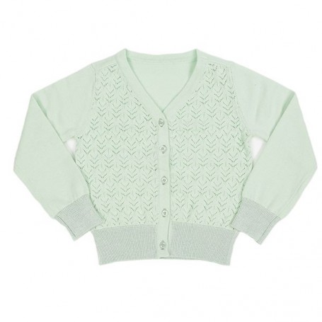 Knit Cardigan Nette Clearly Aqua - Lily Balou