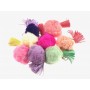 Keychain Pom Pom Tassel *rose* - Nayla