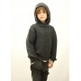 Knitted Hoodie dark grey - Motoreta