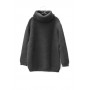 Knitted Basic Sweater Black - Motoreta