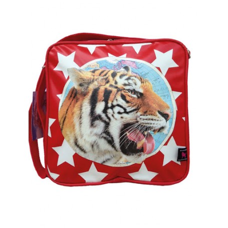 Boy Bag Tiger - Schultertasche - De Kunstboer