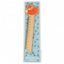 RUSTY THE FOX WOODEN RULER - REX London