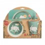 Rhino Dinner Set - frugi