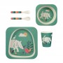 Rhino Dinner Set - frugi