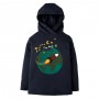 Campfire Hooded Top *Navy World - frugi