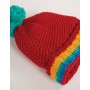 Evie Embroidered Bobble Hat - frugi