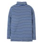 Ava Stripe Roll Neck * True Blue Tiny Breton- frugi