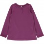 Shirt A-line LS Purple - maxomorra