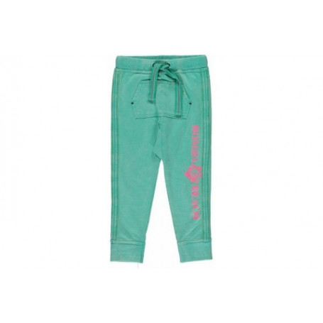 Sweat kangaroo pants mint - Bomba