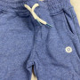 Boys Chino Sweatpants *navy blue melee* - little label