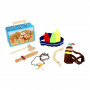 Kinderkoffer Indianer Set - Legler