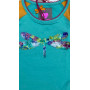 T-Shirt Raglan with Dragonfly - Bomba