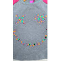 T-Shirt Raglan with studs smile - Bomba