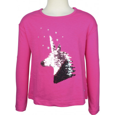 Pink Einhorn Longsleeve - Tom Joule