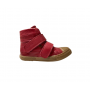 Unisex Tex Boot w/2 velco straps *Burgundy*- Move by Melton